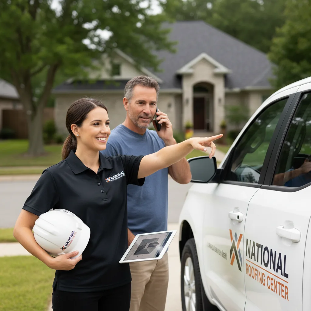 National Roofing Center customer support in Cloverport