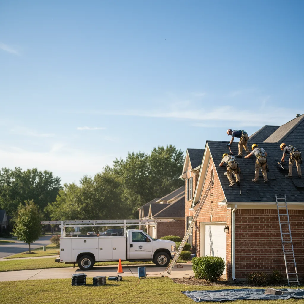 Roof Repair in Cloverport